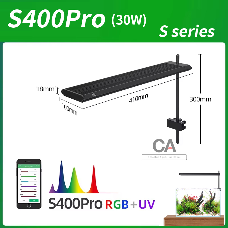 Aquarium Plants Live - Luzes de Aquário WEEK AQUA S