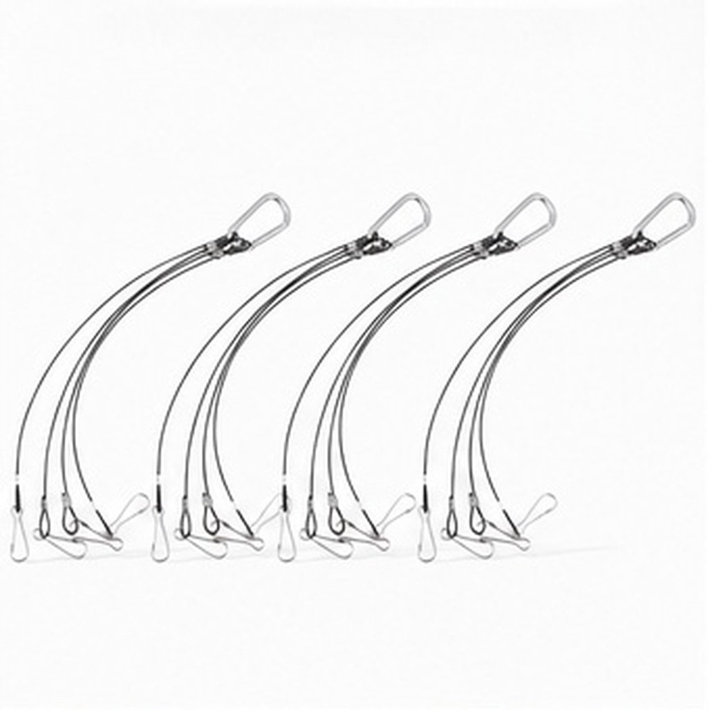 Aquarium Plant Light - 4 unidades, 2 unidades, corda para