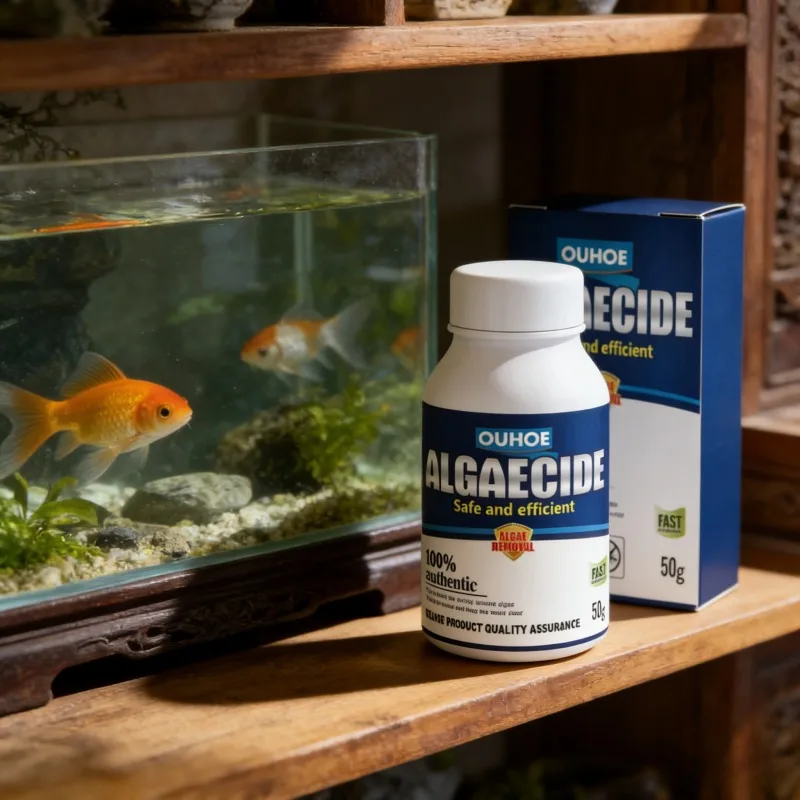 Aquarium Fertilizer - Algaicida de Alta Eficiência 50g para