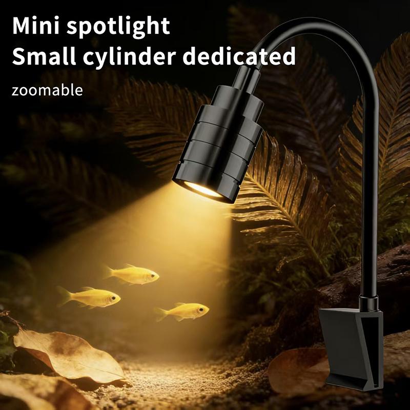 Aquarium Plant Light - Luz de Aquário Sul-Americana 3W com
