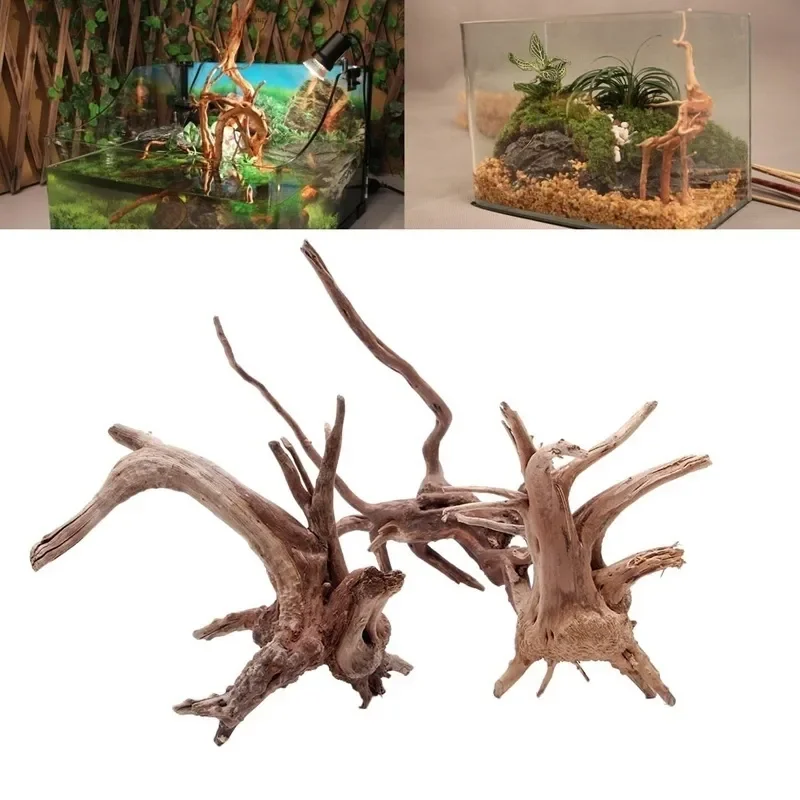 Aquarium Driftwood - Natural Tree Tronco Driftwood para aquário,