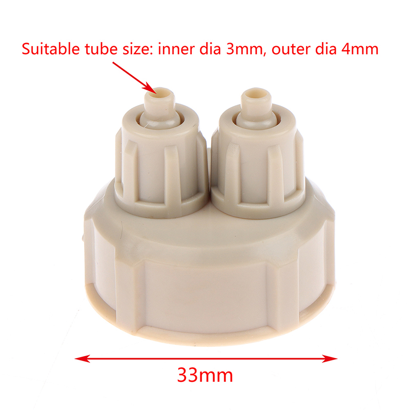 Aquarium Liquid Carbon - Kit Gerador de CO2 para Aquário