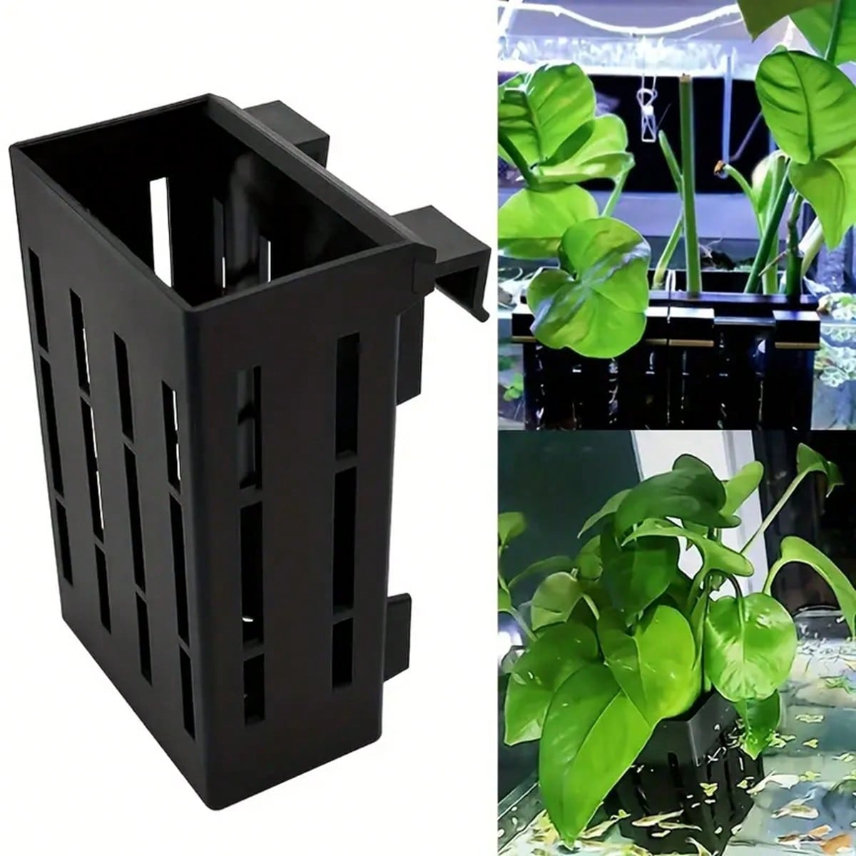 Aquarium Plant Holder - Suporte para plantas de aquário, cesta