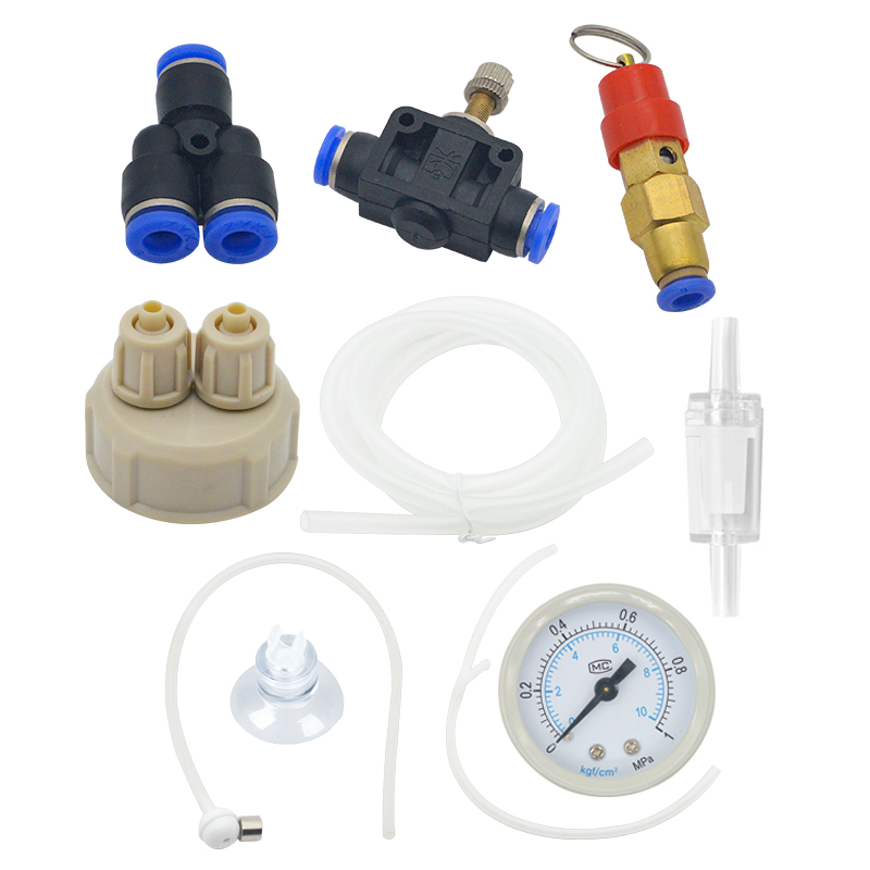 Aquarium Liquid Carbon - Diy aquário co2 reator regulador kit
