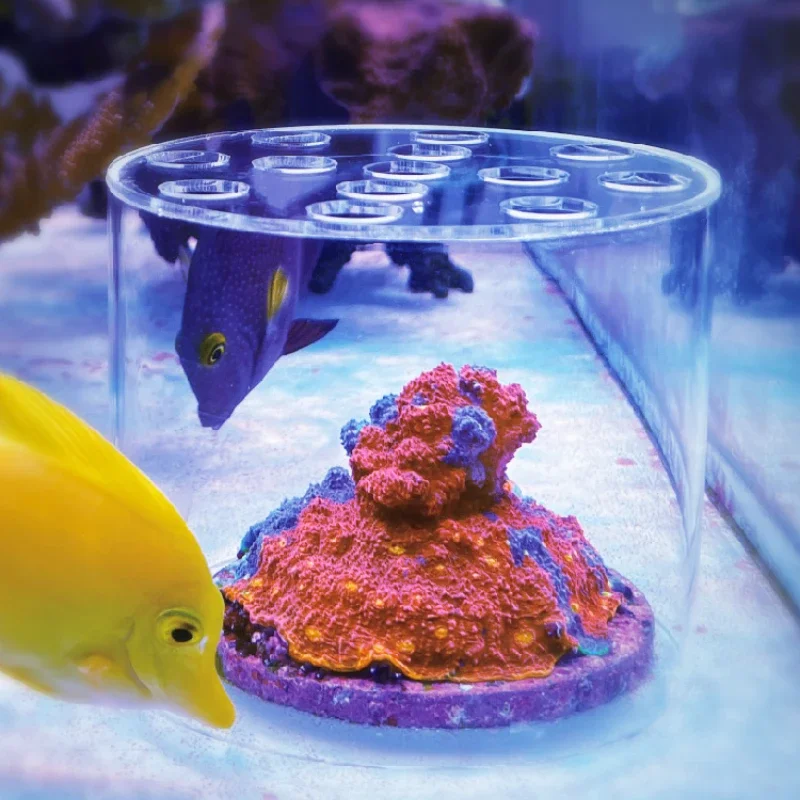 Aquarium Fertilizer - Vastocean aquário acrílico coral alimentador capa
