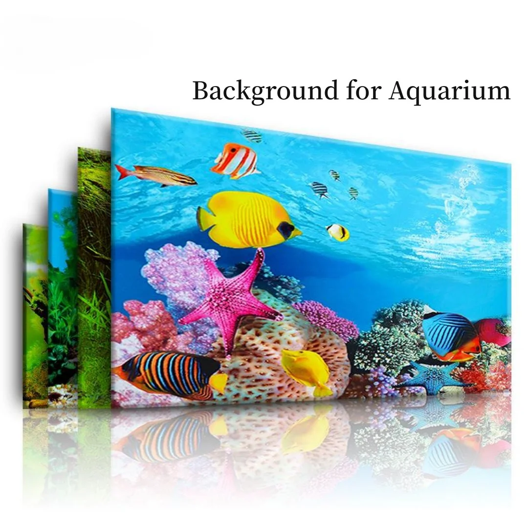 Aquarium Plants Live - Fundo aquário 3d adesivo cartaz decoração
