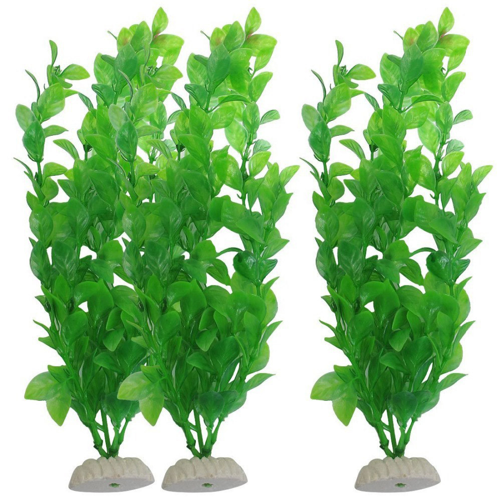 Aquarium Plants Live - 3 pçs grama artificial aquário ornamento