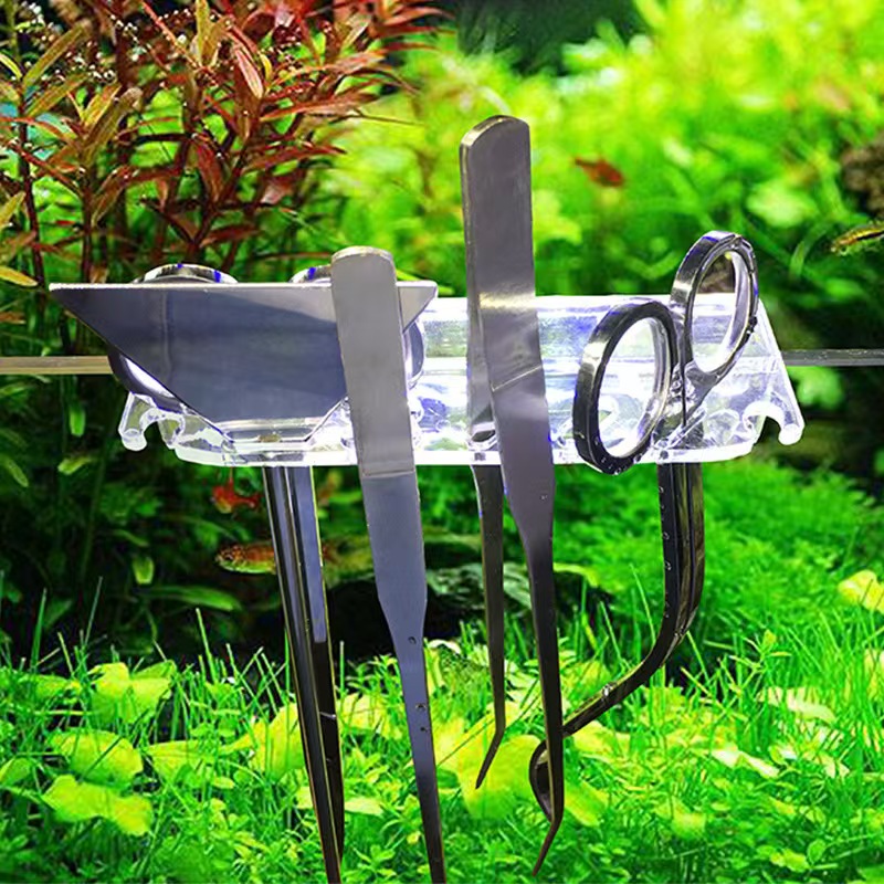 Aquarium Plants Live - Kit profissional de ferramentas para manutenção