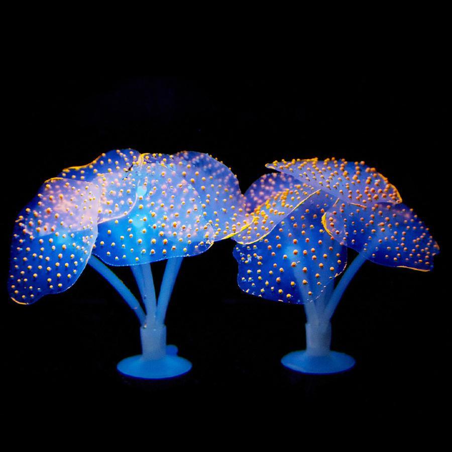 Aquarium Plant Substrate - Ornamento de coral colorido para aquário,