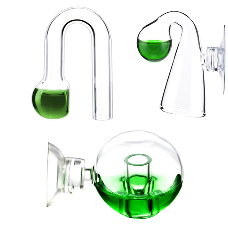 Aquarium Liquid Carbon - Verificador de gota de co2 de