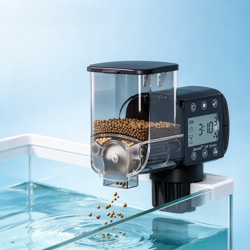Aquarium Fertilizer - Alimentador automático inteligente para peixes, com