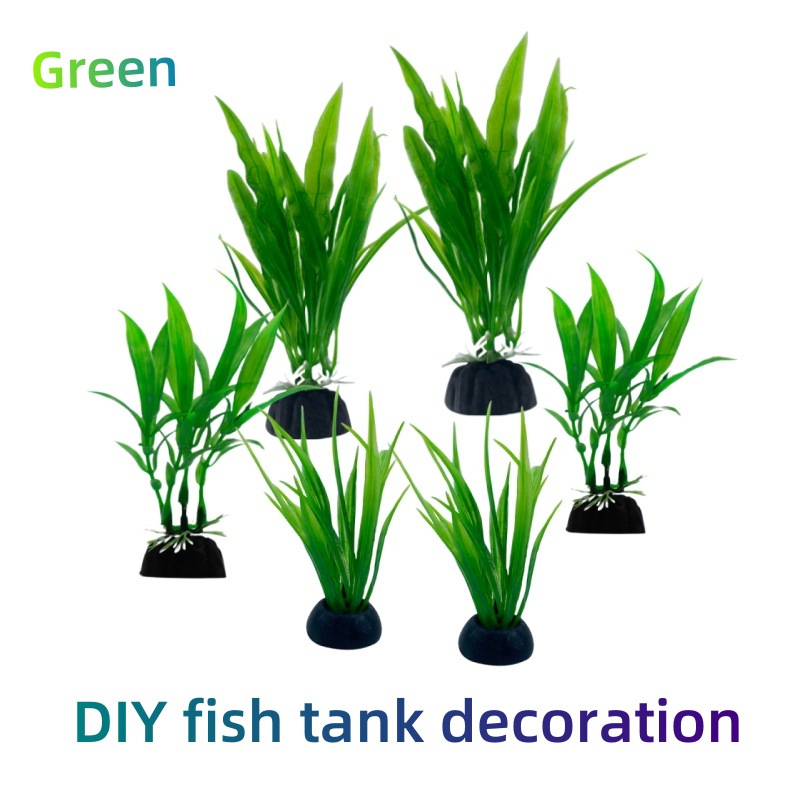 Aquarium Plants Live - 6 unidades de plantas para aquário,