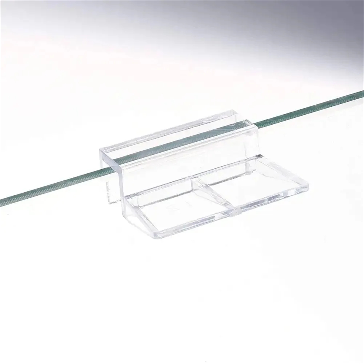 10 pçs transparente acrílico t - Aquarium Plant Holder avaliação e preço