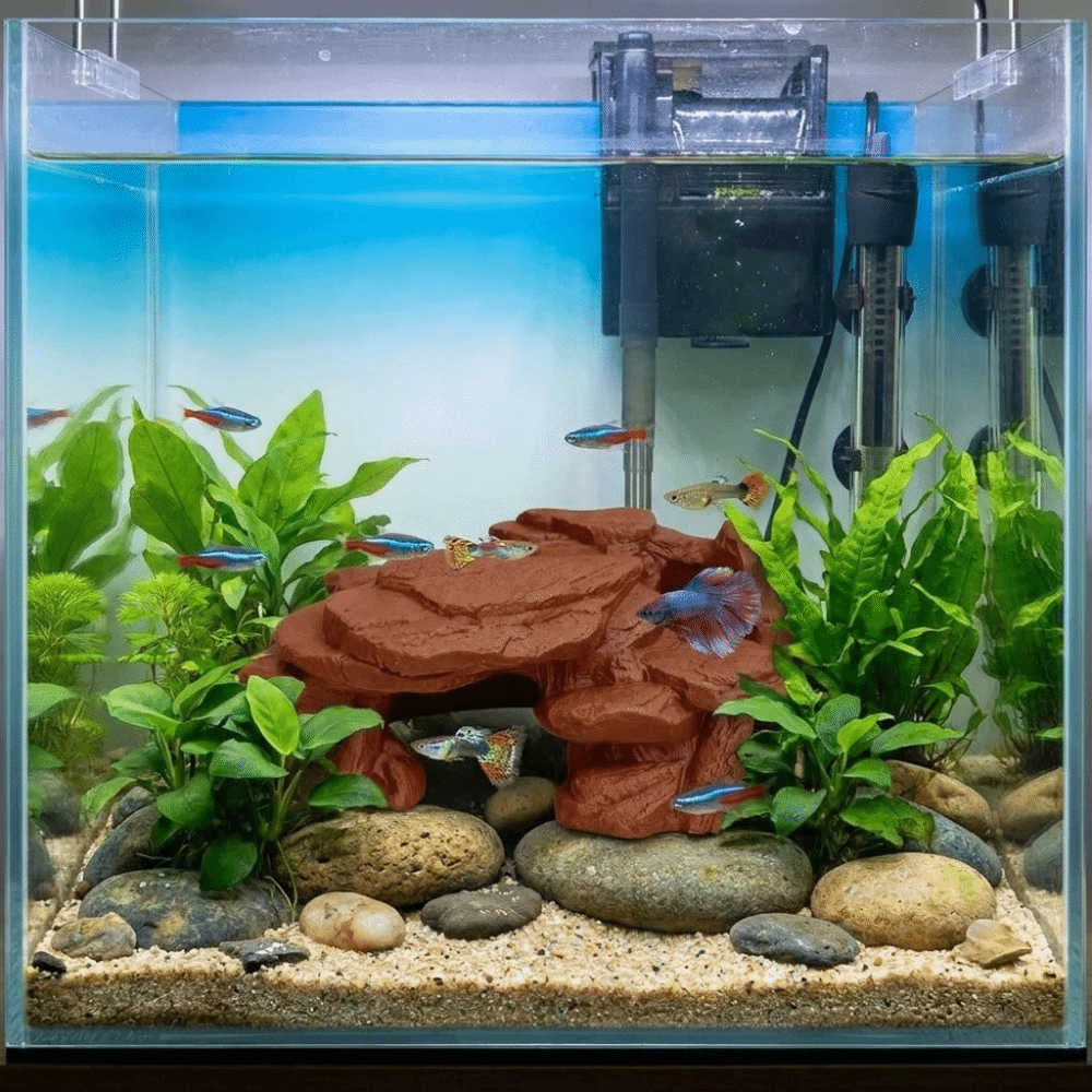 Ornamentos de Rocha para Aquár - Aquarium Driftwood avaliação e preço