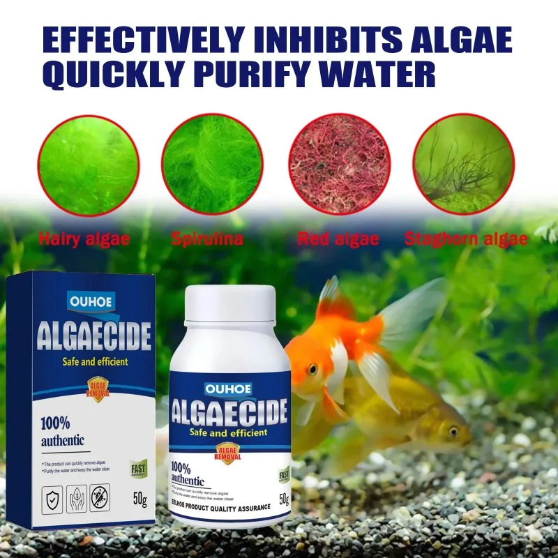 Algaicida de Alta Eficiência 5 - Aquarium Fertilizer avaliação e preço
