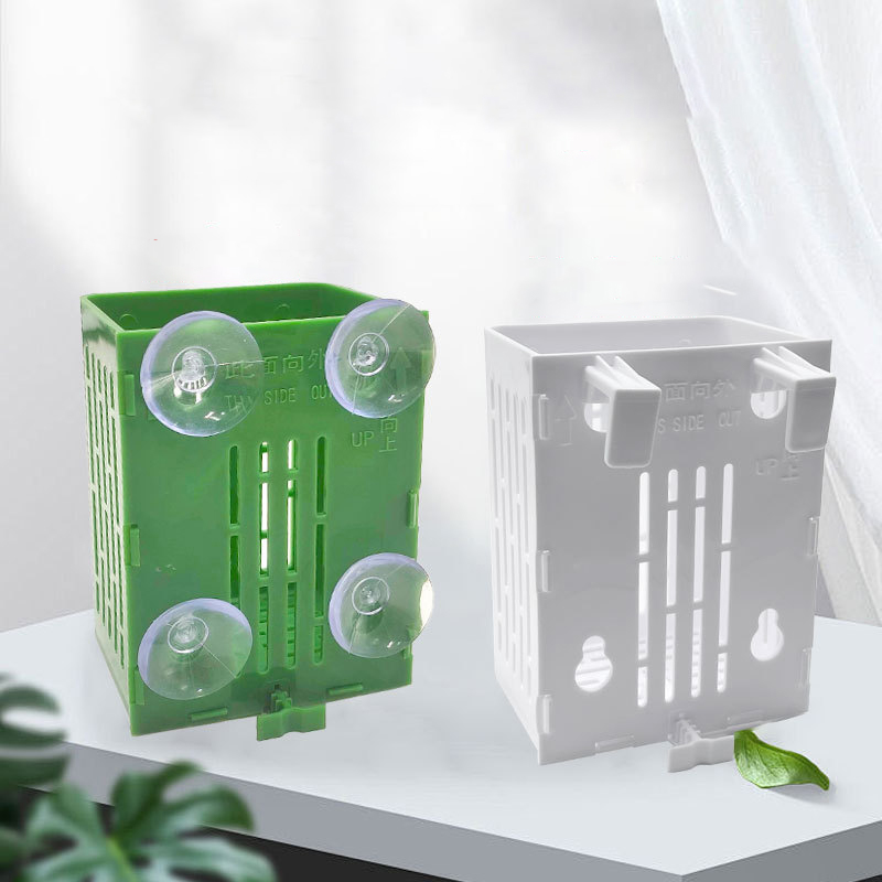 Pendurado ventosa gancho aquár - Plant Aquarium Pot avaliação e preço
