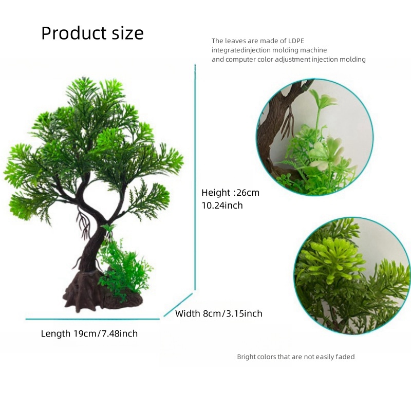 Decoração DIY para Aquário, Pl - Aquarium Plants Live avaliação e preço