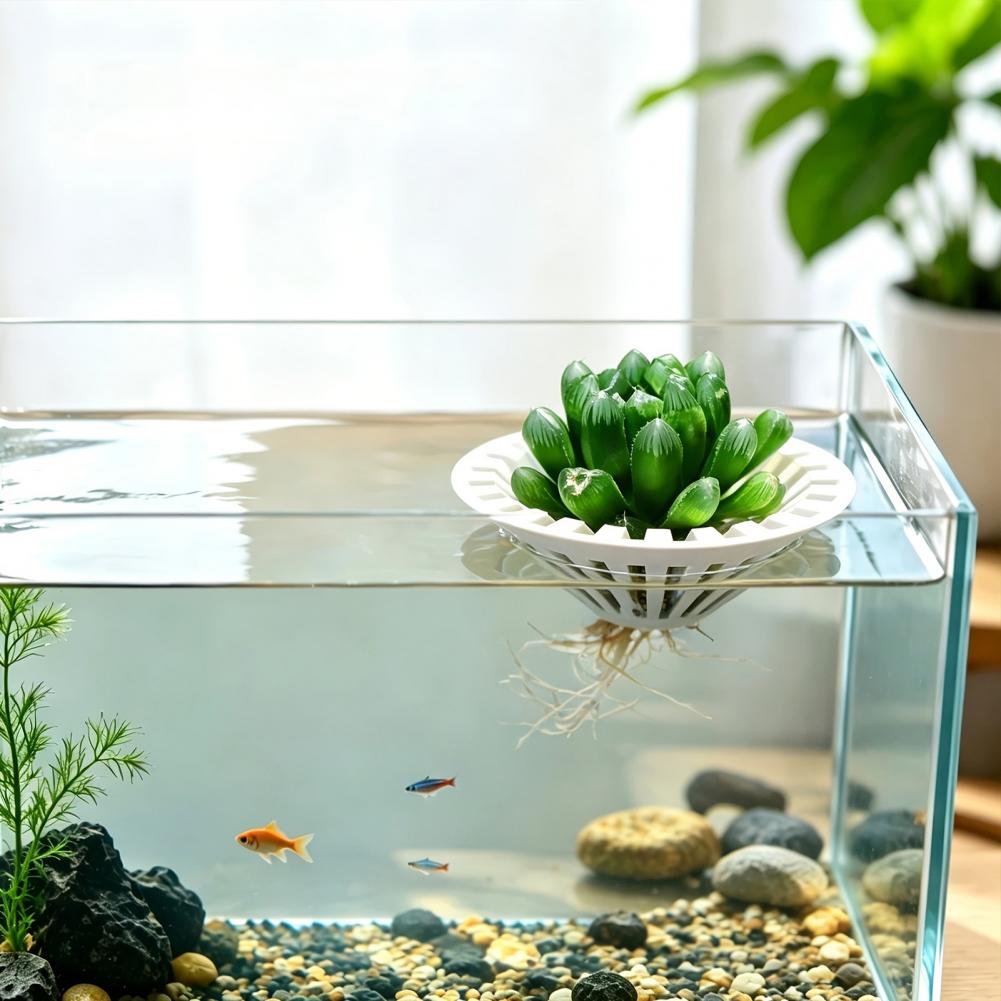 Vaso hidropônico para aquário, - Aquarium Plant Holder avaliação e preço