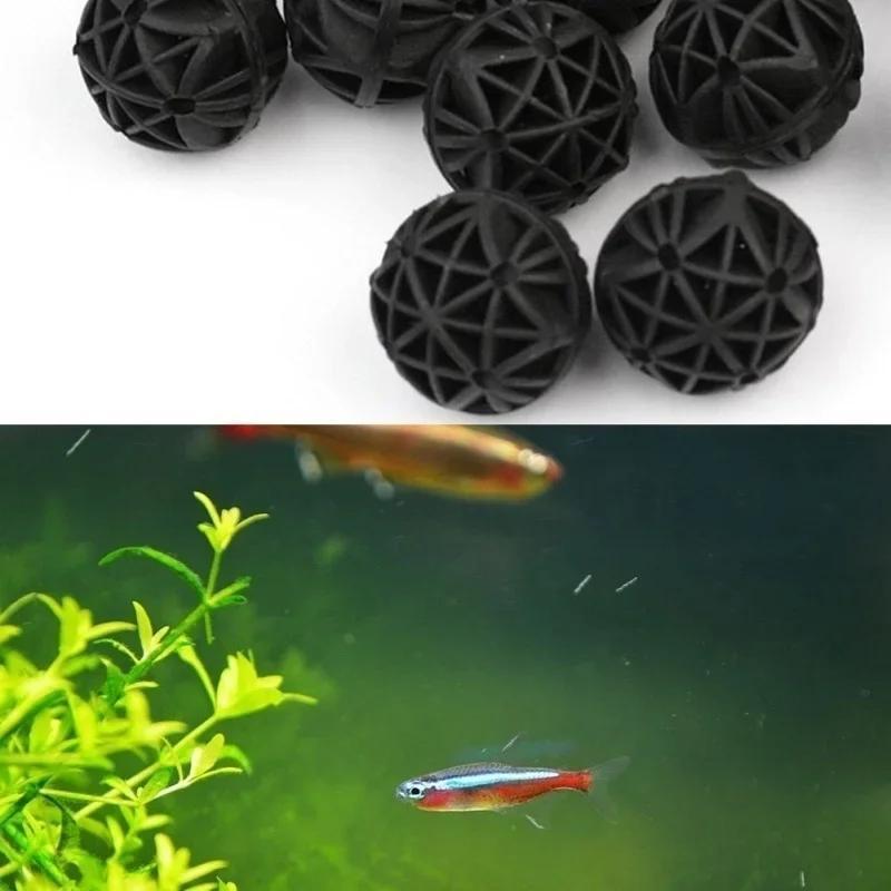 50 Peças de Bolas de Filtro Bi - Planted Aquarium Cleaning avaliação e preço