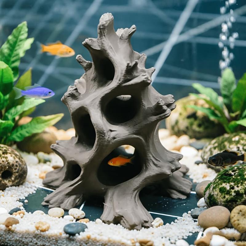 Caverna para Peixes em Madeira - Aquarium Driftwood avaliação e preço