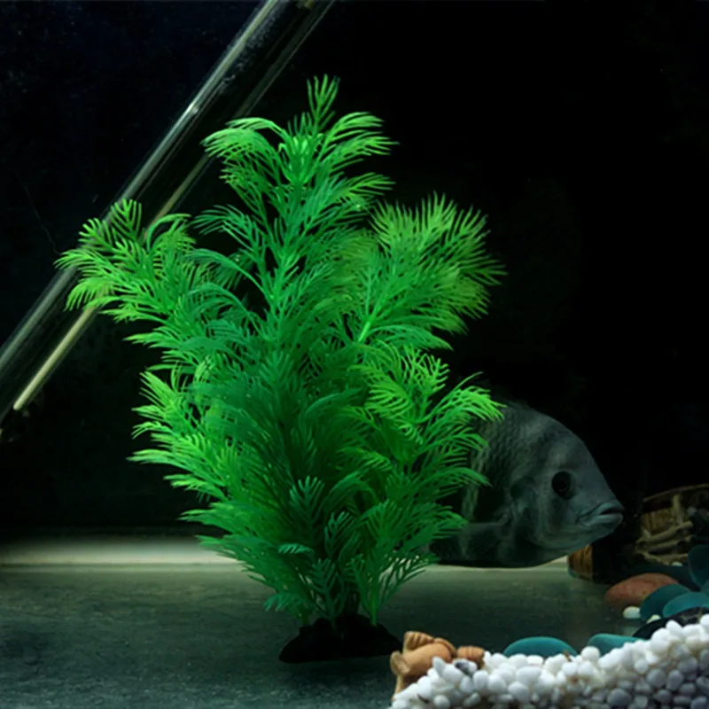 Plantas artificiais para decor - Aquarium Plants Live avaliação e preço