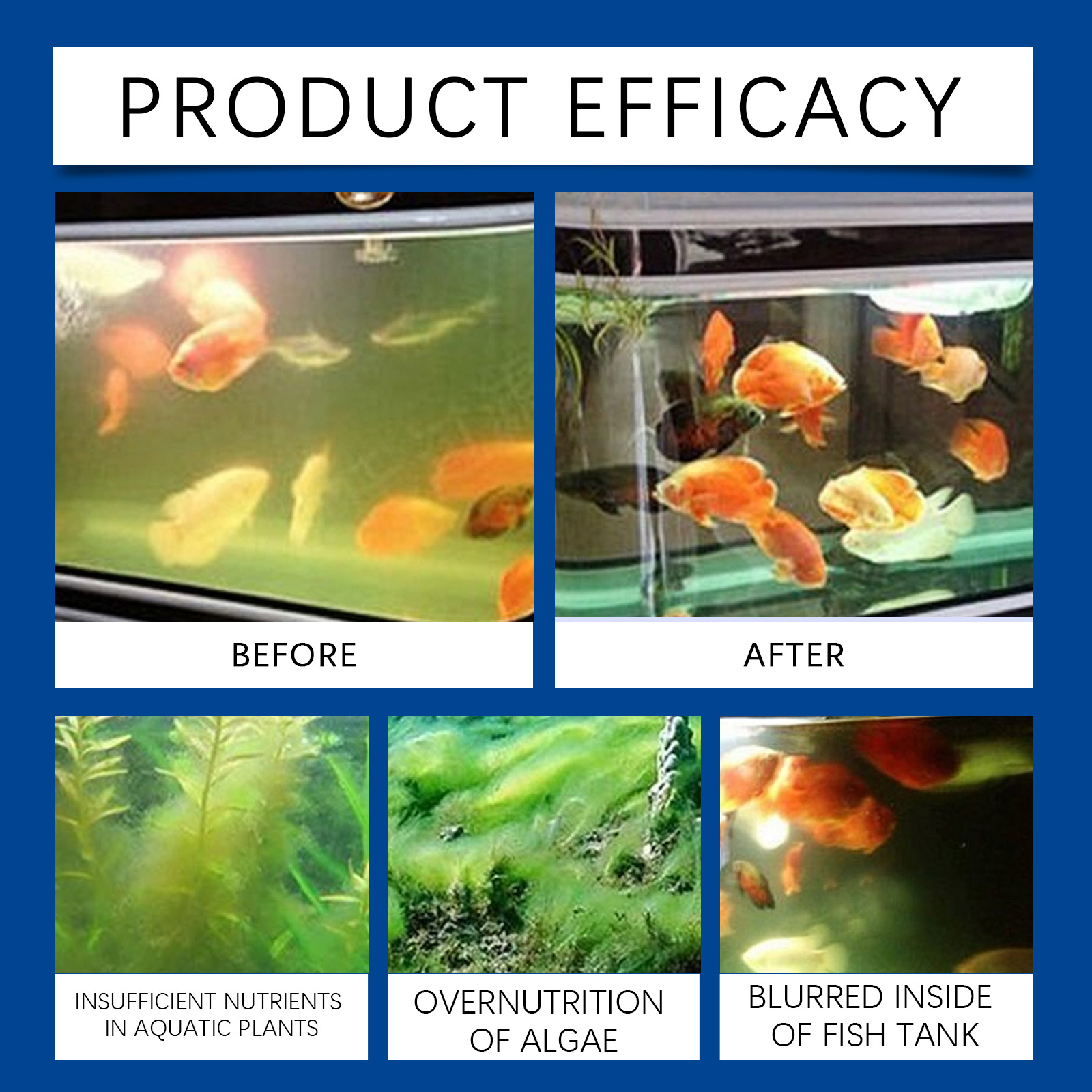 Clarificador de água para aquá - Planted Aquarium Cleaning avaliação e preço