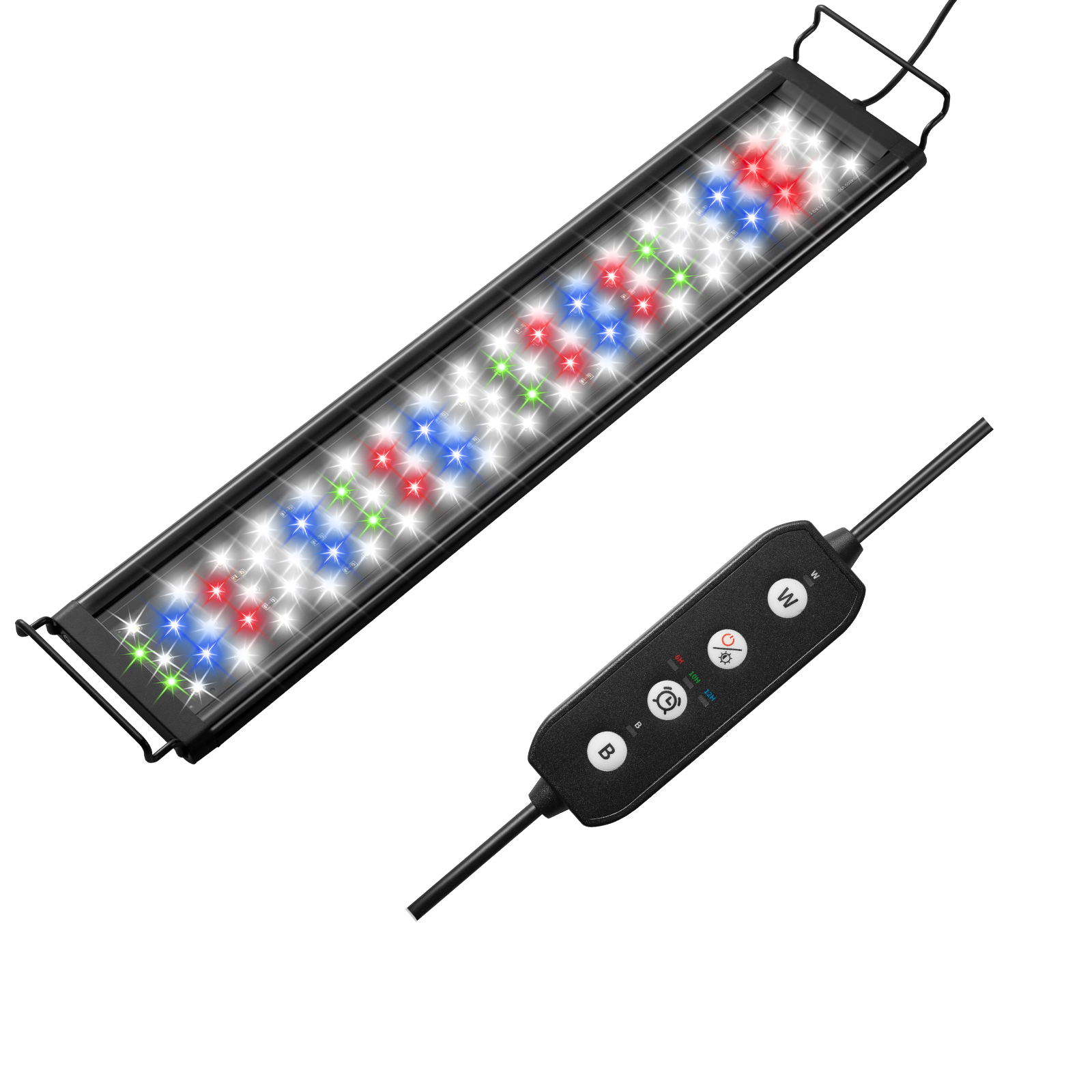 Luminária LED para aquário, co - Aquarium Plant Light avaliação e preço
