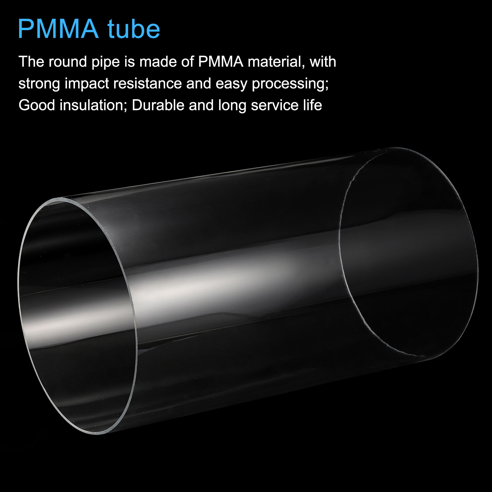 Tubo acrílico transparente par - Aquarium Plant Light avaliação e preço
