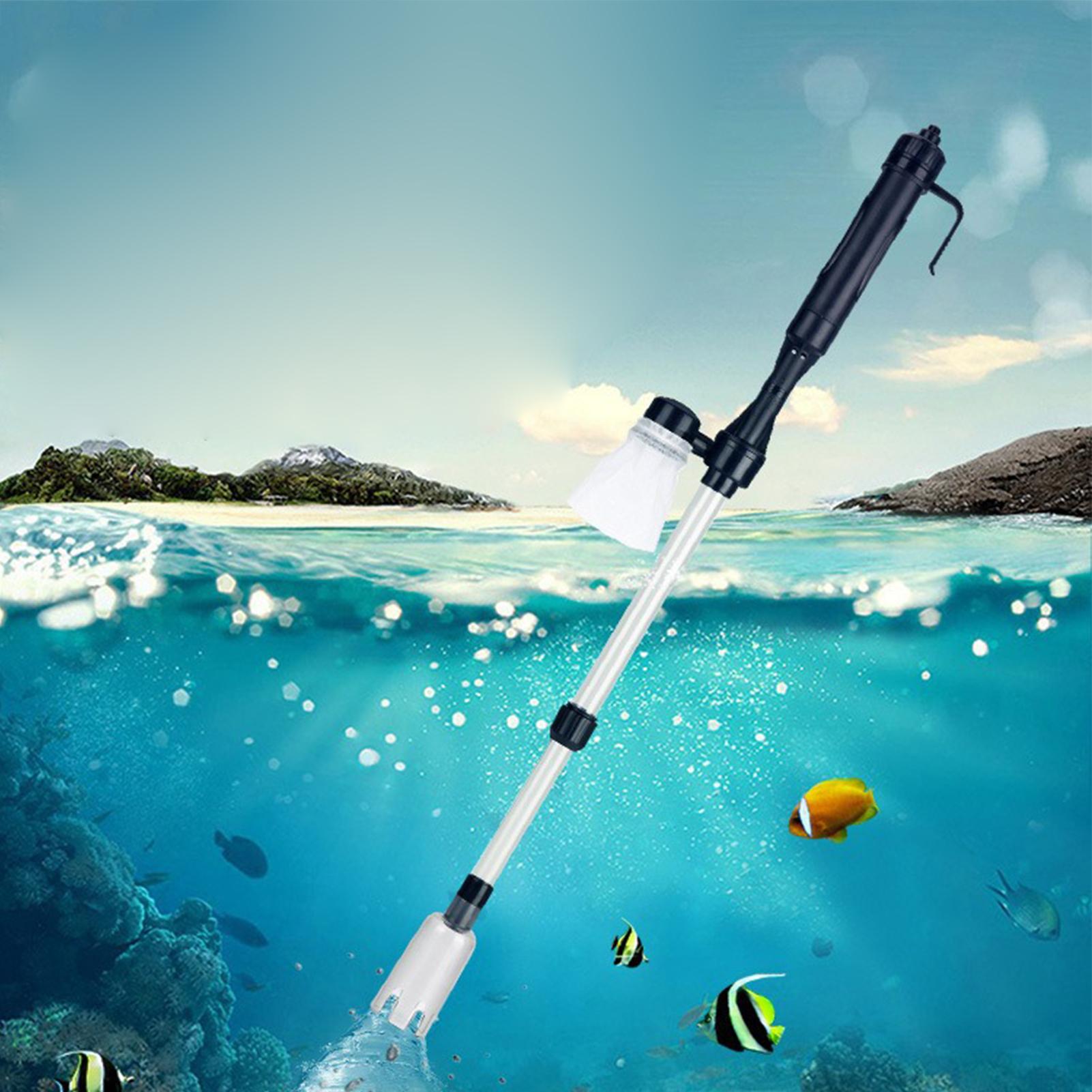 Aspirador de Fundo para Aquári - Planted Aquarium Cleaning avaliação e preço