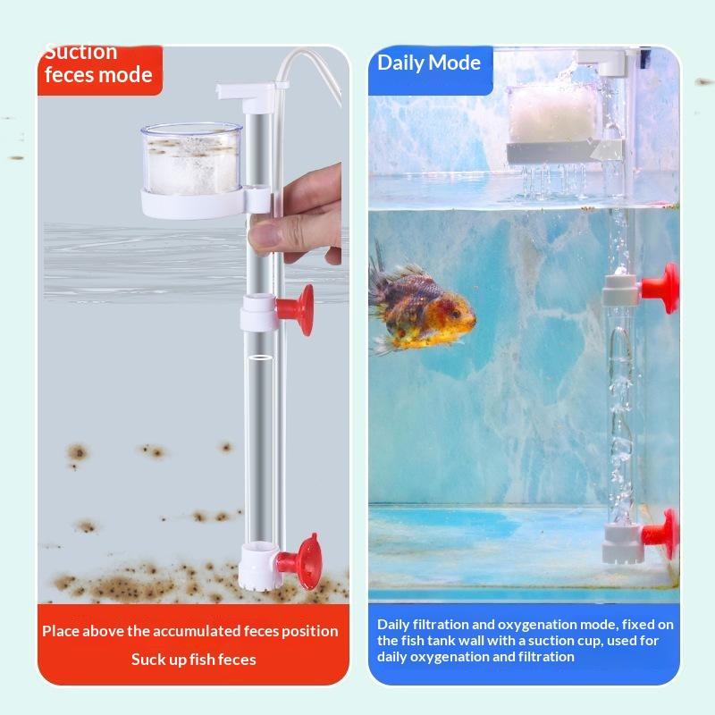 Conjunto de Filtro Telescópico - Planted Aquarium Cleaning avaliação e preço