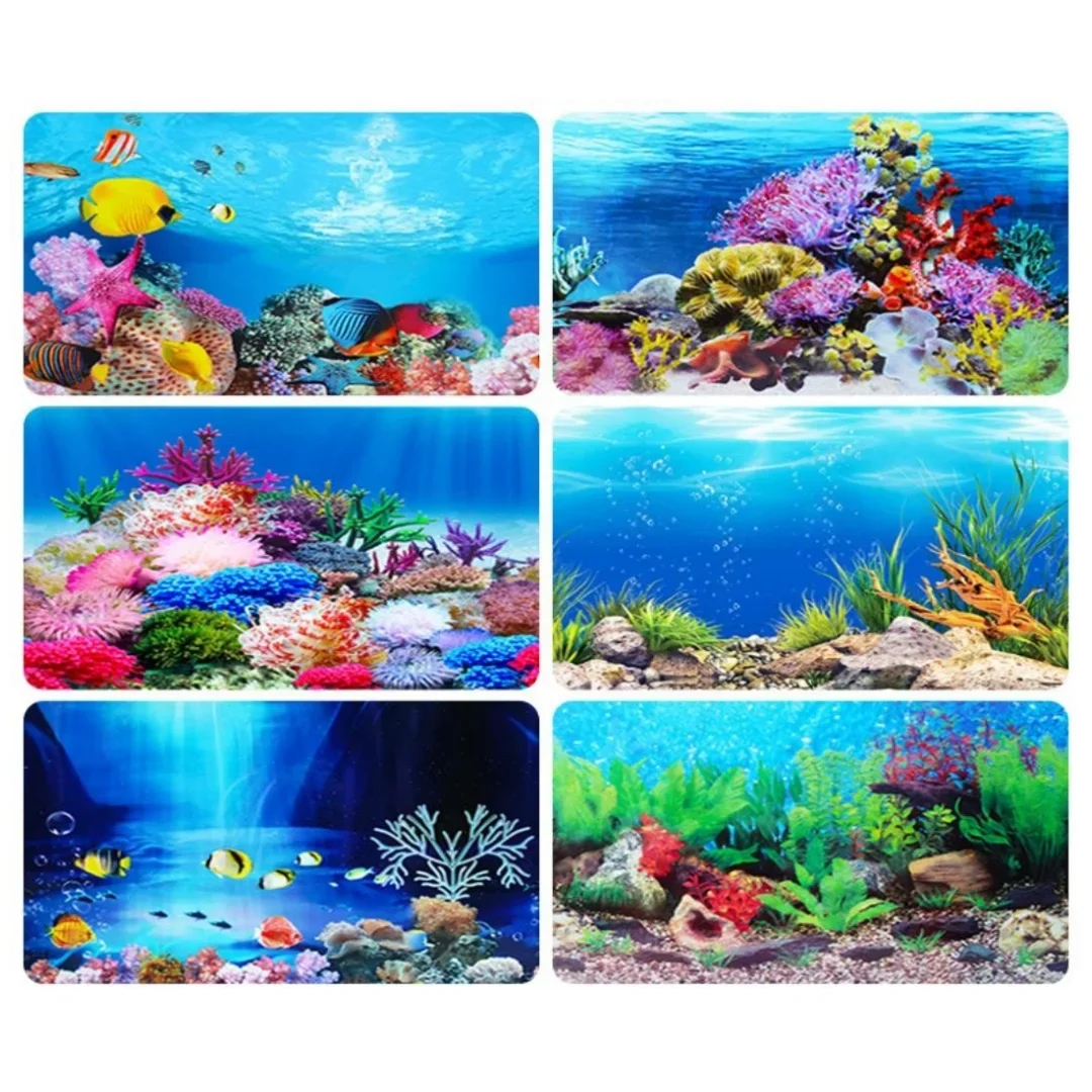 Fundo aquário 3d adesivo carta - Aquarium Plants Live avaliação e preço