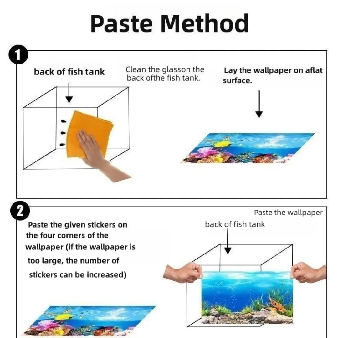 Fundo aquário 3d adesivo carta - Aquarium Plants Live avaliação e preço
