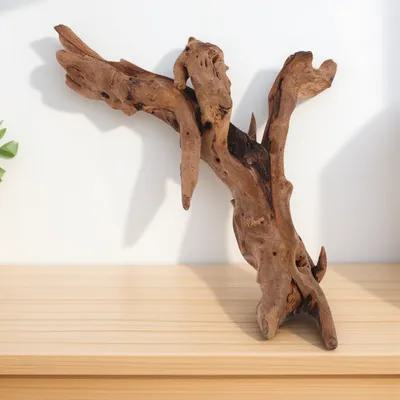 Decoração de madeira morta par - Aquarium Driftwood avaliação e preço