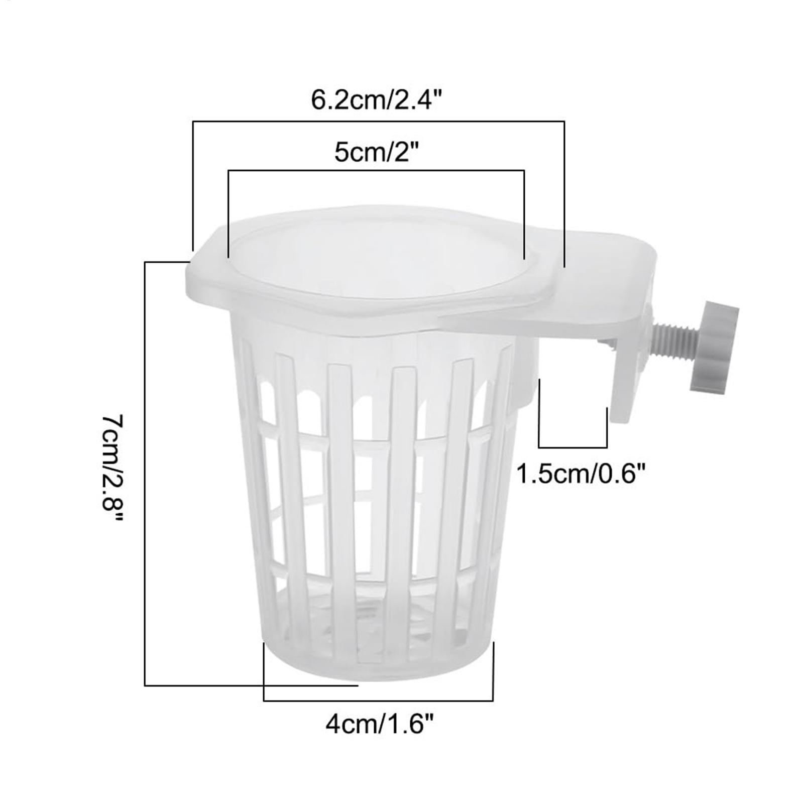 2 unidades de suporte para pla - Plant Aquarium Pot avaliação e preço