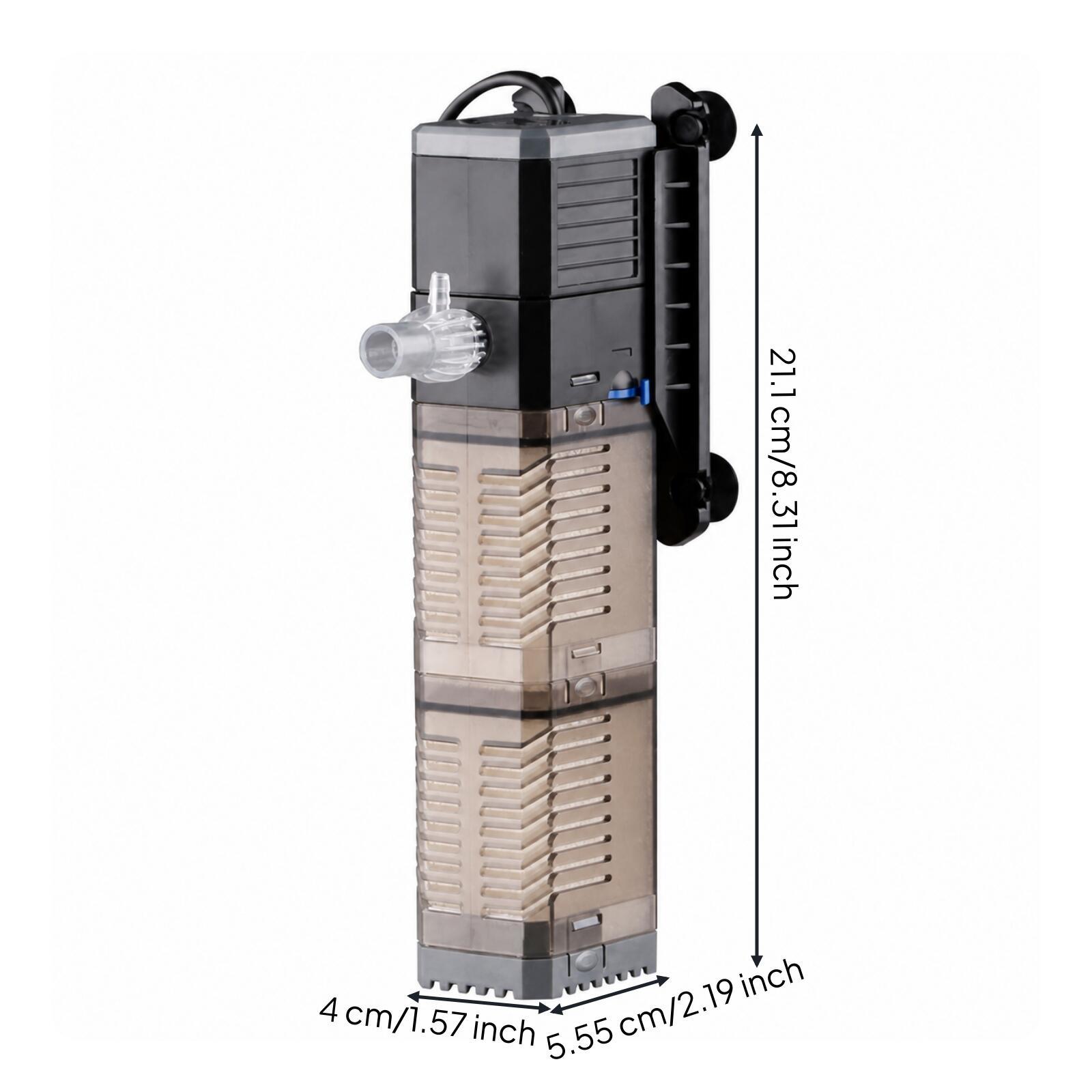 Bomba submersível para aquário - Aquarium Planted Tank Filter avaliação e preço