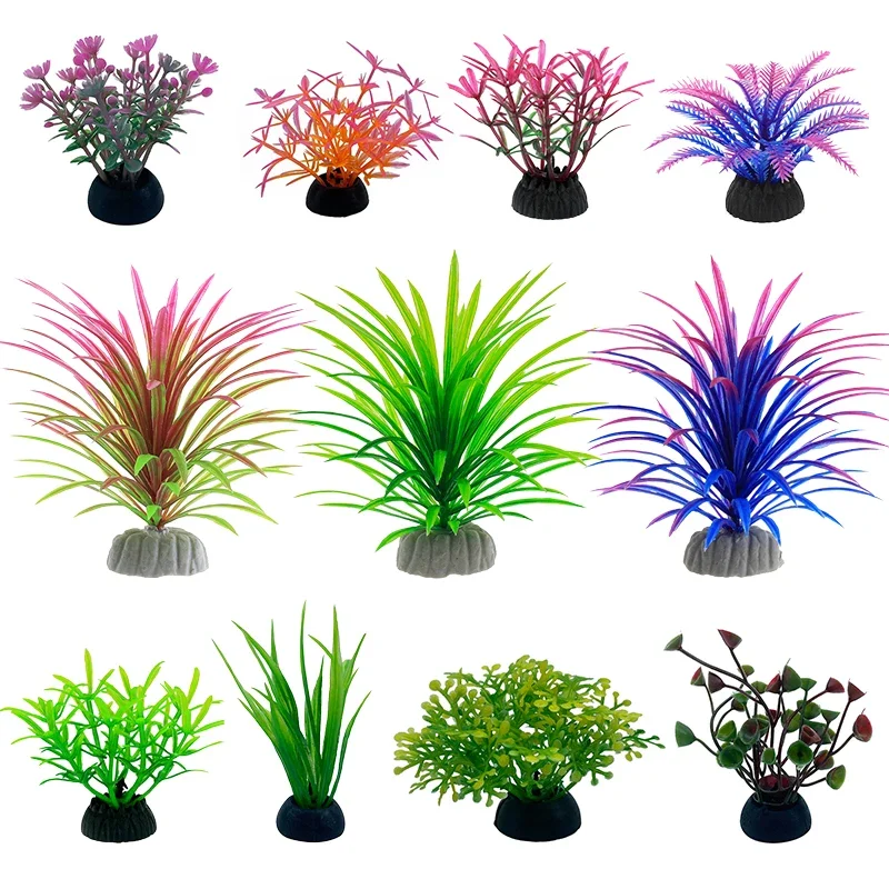 Simulação decorativa de aquári - Aquarium Plants Live avaliação e preço