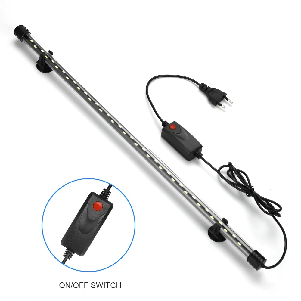 58cm luz de aquário led planta - Aquarium Plant Substrate avaliação e preço