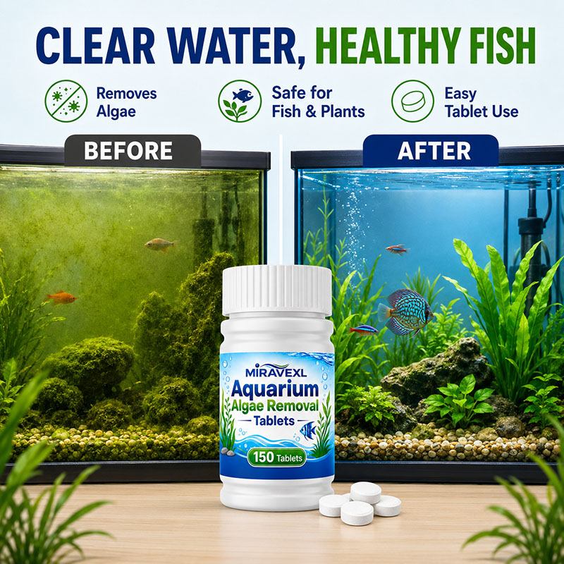 MIRAVEXL 150 Comprimidos para  - Aquarium Moss avaliação e preço