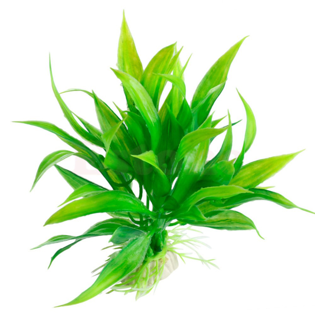 Enfeites de plantas artificiai - Live Plant Aquarium avaliação e preço