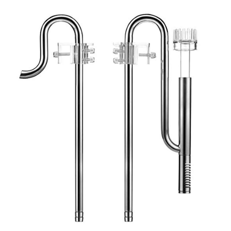 Aço inoxidável Inflow Outflow  - Aquarium Planted Tank Filter avaliação e preço