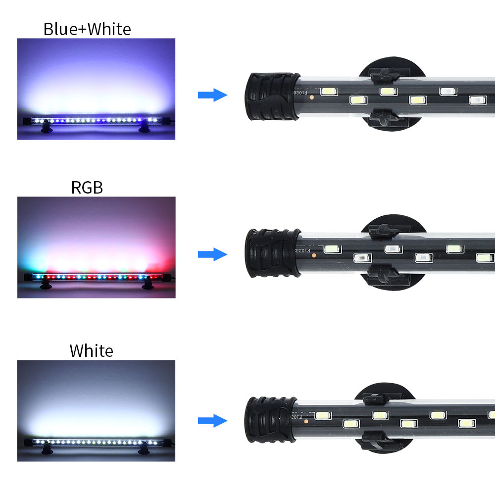 90-260v luz de aquário led à p - Aquarium Plant Substrate avaliação e preço