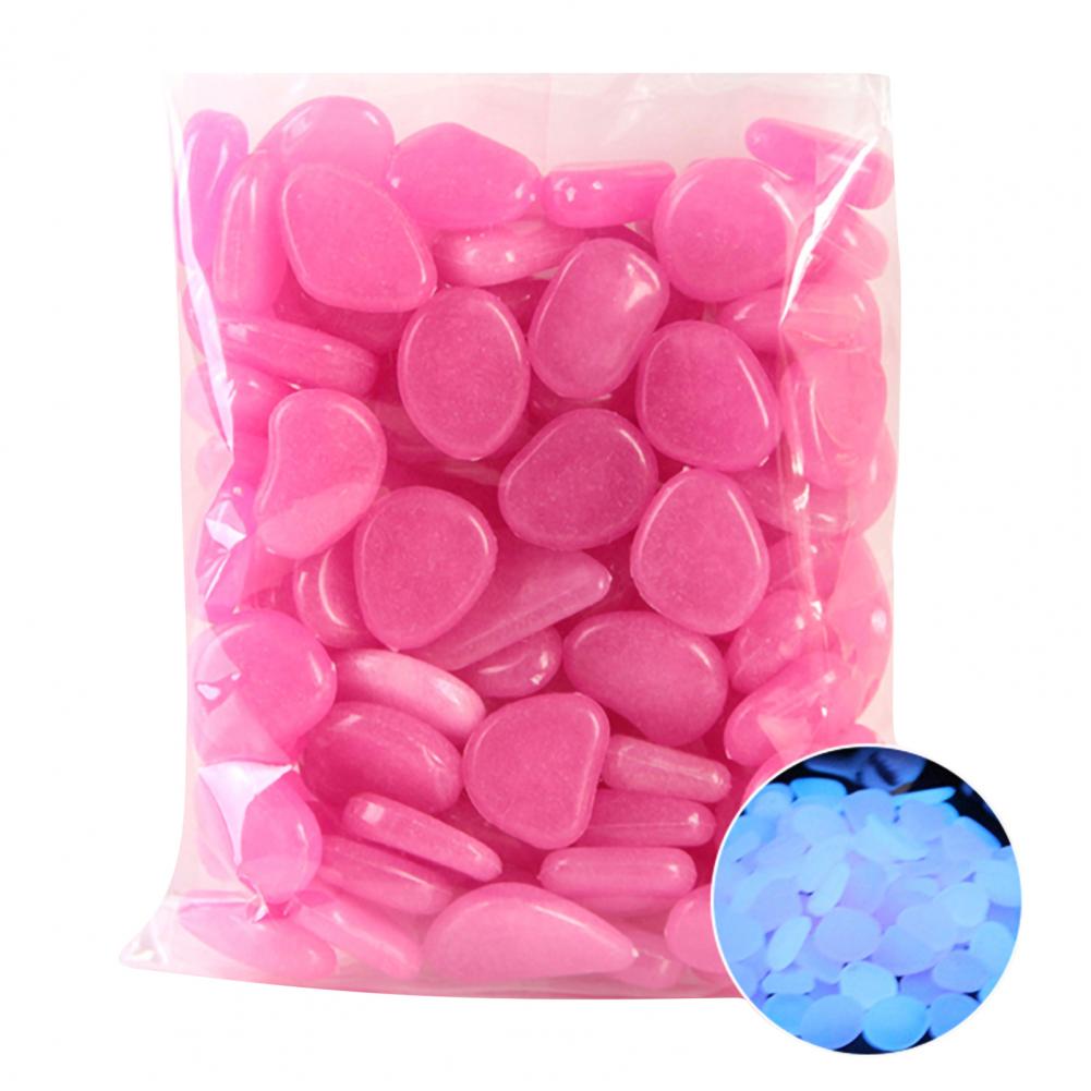 50 Peças de Pedras Luminosas I - Plant Aquarium Pot avaliação e preço