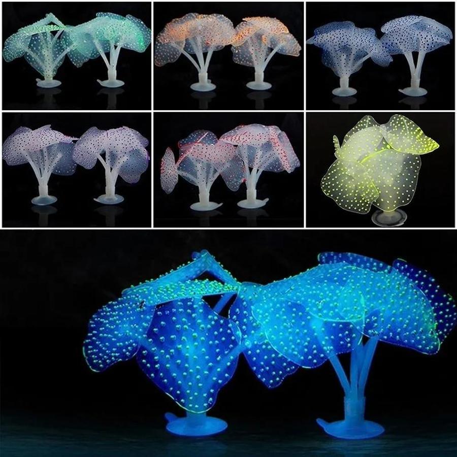 Ornamento de coral colorido pa - Aquarium Plant Substrate avaliação e preço